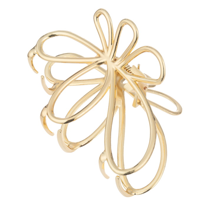 Šnala za kosu u zlatnoj boji – 5902067798416 - Avanti Ecobeauty