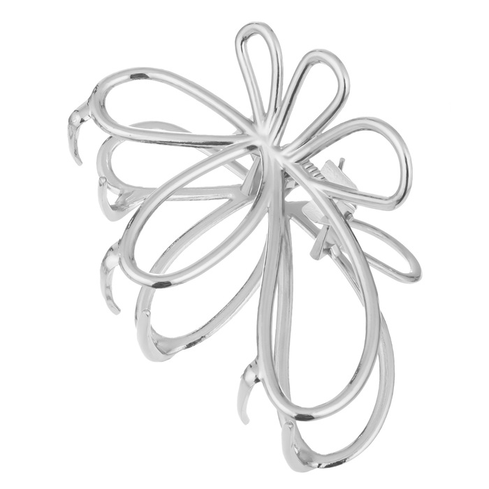 Šnala za kosu u srebrnoj boji - 5902067798423 - Avanti Ecobeauty