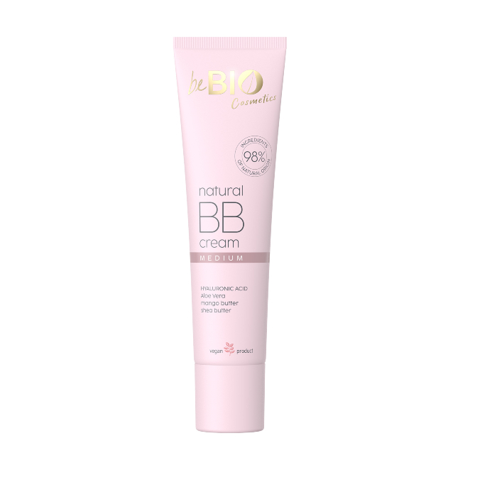 BB krema za lice - medium beBio natural 30ml | BeBio Cosmetics | Ecobeauty