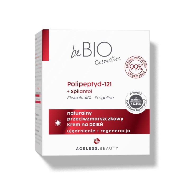 Dnevna Krema za lice protiv bora BeBio Ageless Beauty - 5908233662710 - Ecobeauty