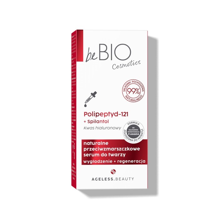 Anti-age serum za lice BeBio Ageless Beauty - 5908233662734 - Ecobeauty