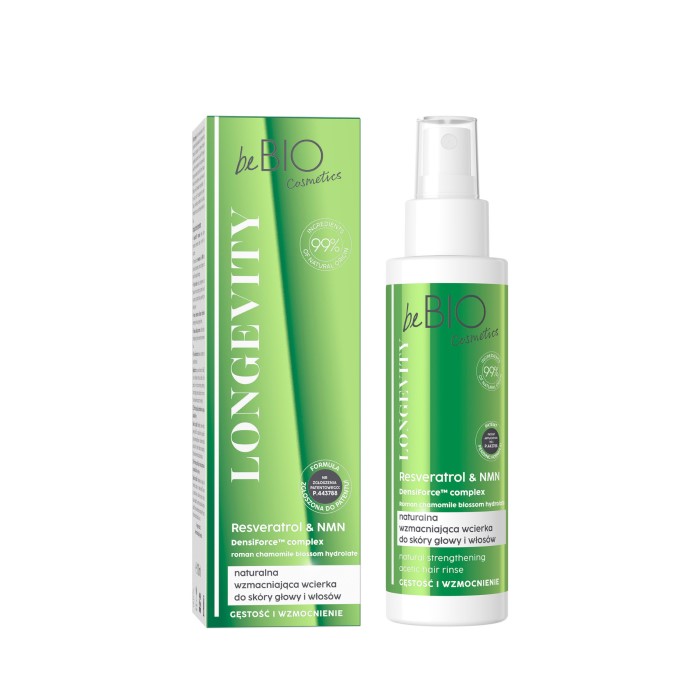 Balzam za jačanje i rast kose Longevity BeBio 100ml - 5908233663182 - Ecobeauty