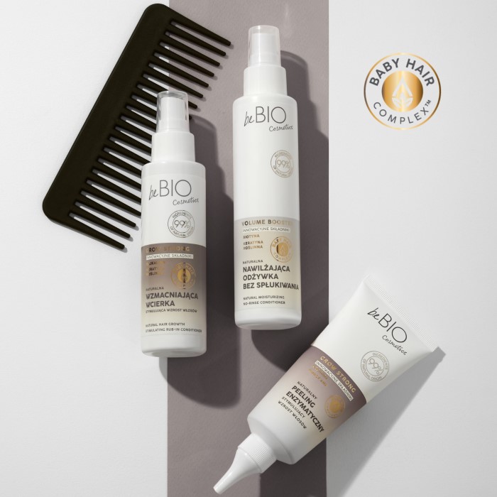 Enzimski piling za stimulaciju rasta kose BeBio - 5908233663847 - Ecobeauty