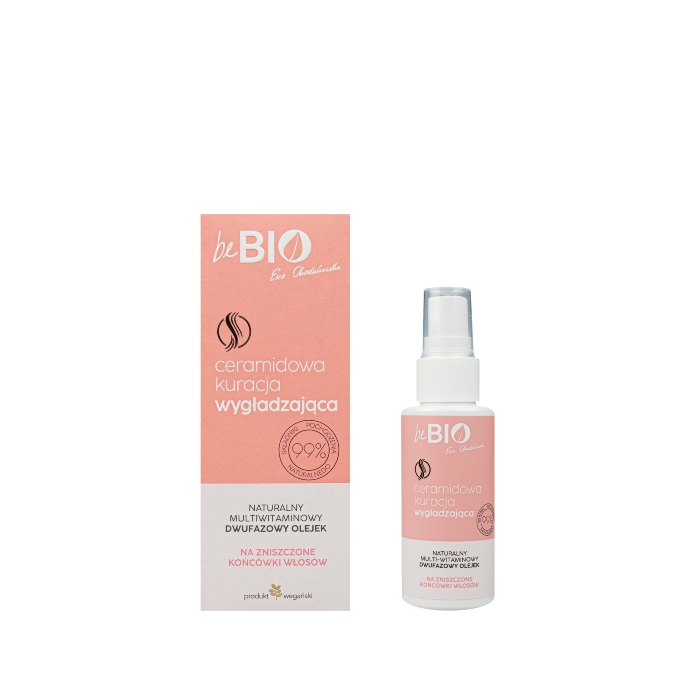 Multivitaminsko ulje za oštećene vrhove kose 50ml Be Bio 5908233662024 Ecobeauty