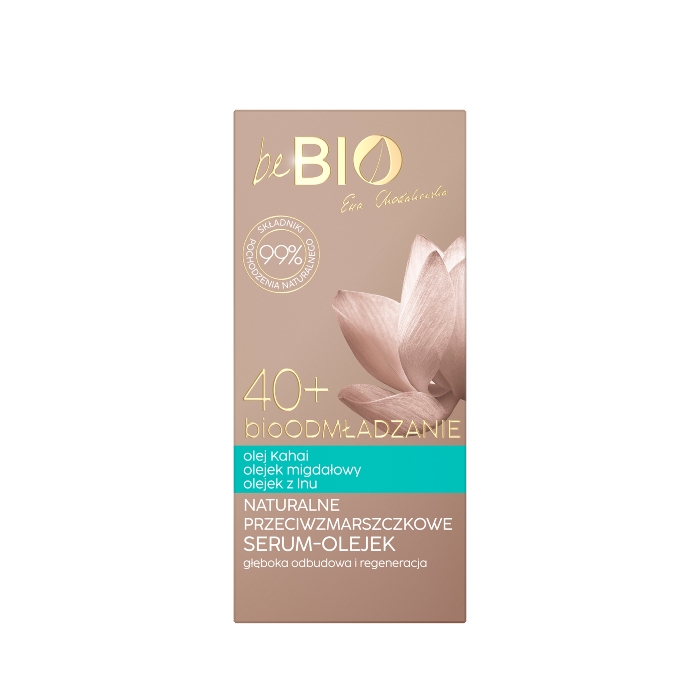 Serum za lice protiv bora beBio natural 30ml | BeBio Cosmetics | Ecobeauty