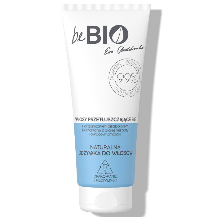 Balzam za masnu i lakše rasčešljavanje kose 200ml | BeBio Cosmetics | Ecobeauty