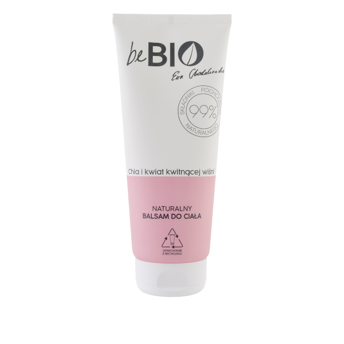 Balzam za telo sa čia semenkama i cvetom japanske trešnje beBio natural 200ml | BeBio Cosmetics | Ecobeauty
