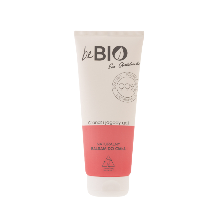 Balzam za telo sa goji bobicama i narom beBio natural 200ml | BeBio Cosmetics | Ecobeauty