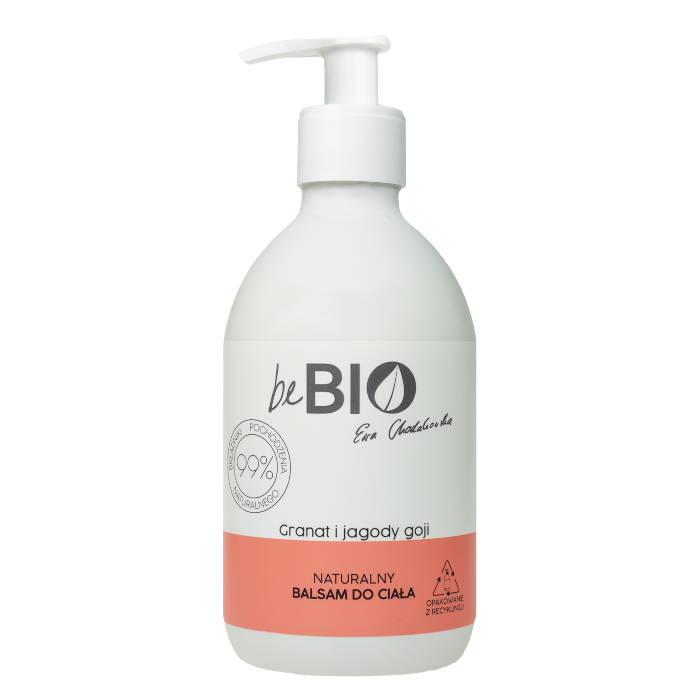 Balzam za telo sa goji bobicama i narom beBio natural 400ml | BeBio Cosmetics | Ecobeauty