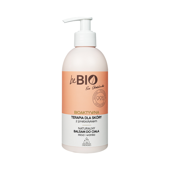 Balzam za telo sa mirisom meda i vanile beBio natural 400ml | BeBio Cosmetics | Ecobeauty