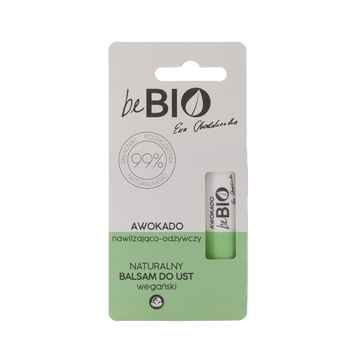 Balzam za usne sa avokadom beBio natural 5g | BeBio Cosmetics | Ecobeauty