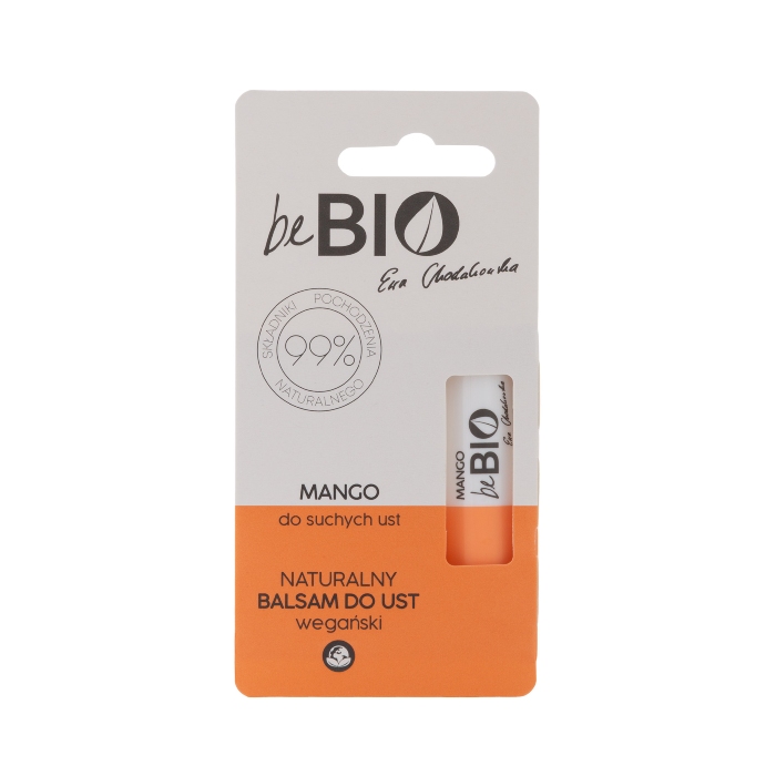 Balzam za usne sa mangom beBio natural 5g | BeBio Cosmetics | Ecobeauty