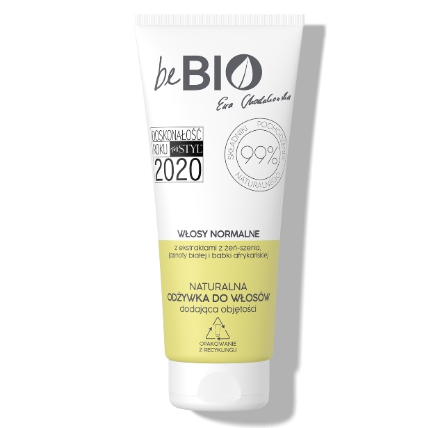 Balzam za volumen i lakše rasčešljavanje kose 200ml | BeBio Cosmetics | Ecobeauty