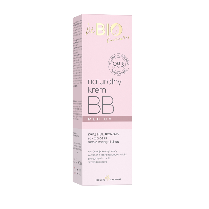 BB krema za lice - medium beBio natural 30ml | BeBio Cosmetics | Ecobeauty