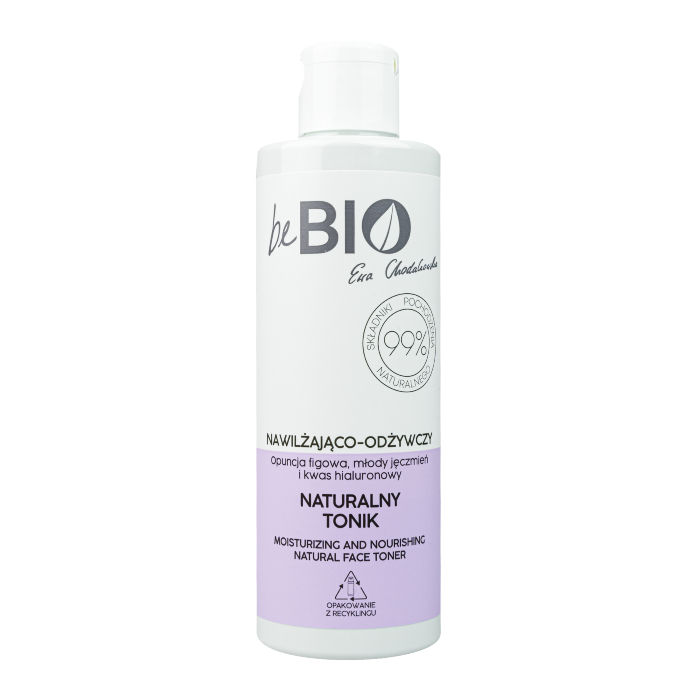 Hidrantni tonik za lice beBio natural 200ml | BeBio Cosmetics | Ecobeauty
