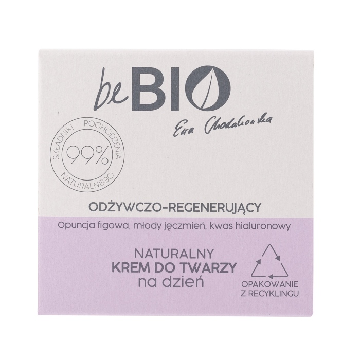 Hranljiva dnevna krema za regeneraciju kože beBio natural 50ml | BeBio Cosmetics | Ecobeauty