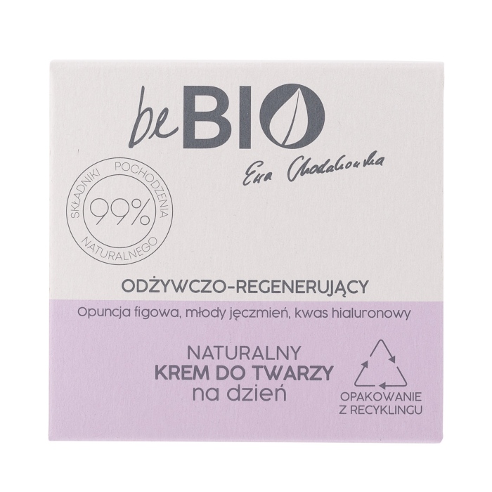 Hranljiva noćna krema za regeneraciju kože beBio natural 50ml | BeBio Cosmetics | Ecobeauty