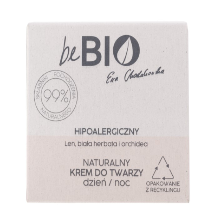 Krema za osetljivu kožu lica beBio natural 50ml | BeBio Cosmetics | Ecobeauty