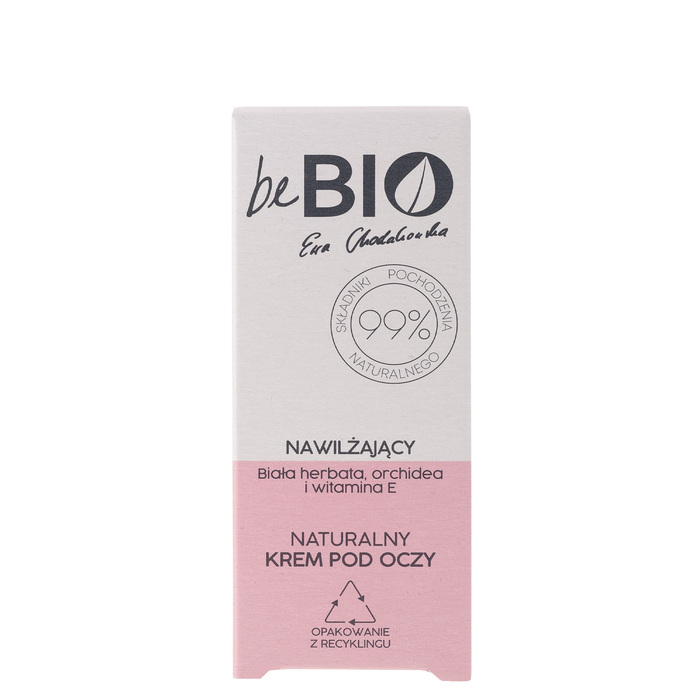 Krema za predeo oko očiju sa delovanjem protiv bora beBio natural 15ml | BeBio Cosmetics | Ecobeauty