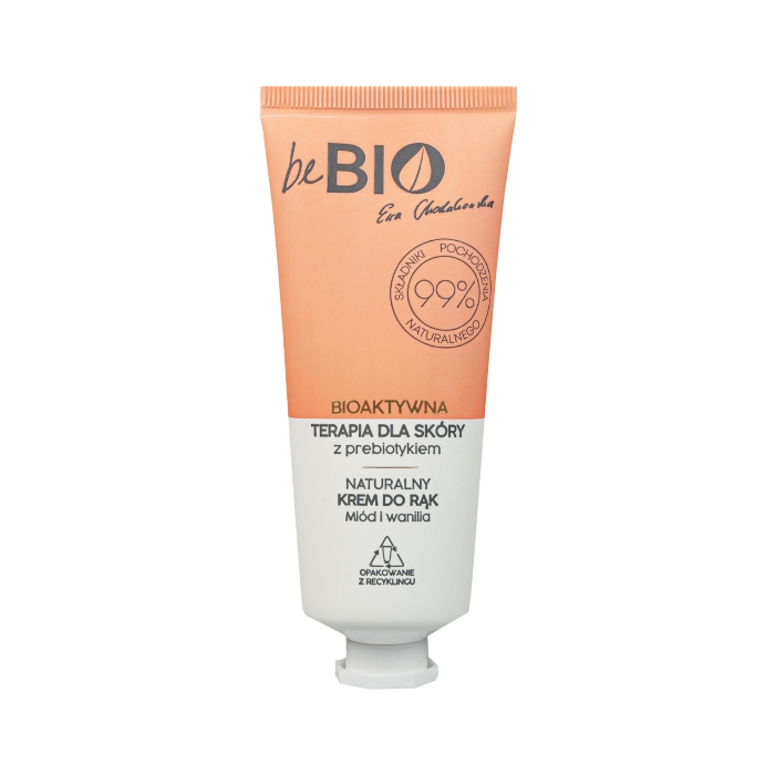 Krema za ruke sa mirisom meda i vanile beBio natural 75ml | BeBio Cosmetics | Ecobeauty