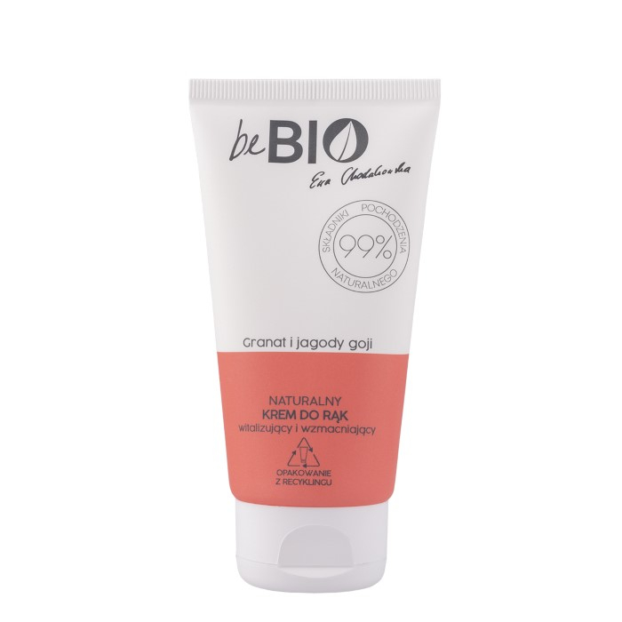 Krema za ruke sa narom i goji bobicama beBio natural 75ml | BeBio Cosmetics | Ecobeauty