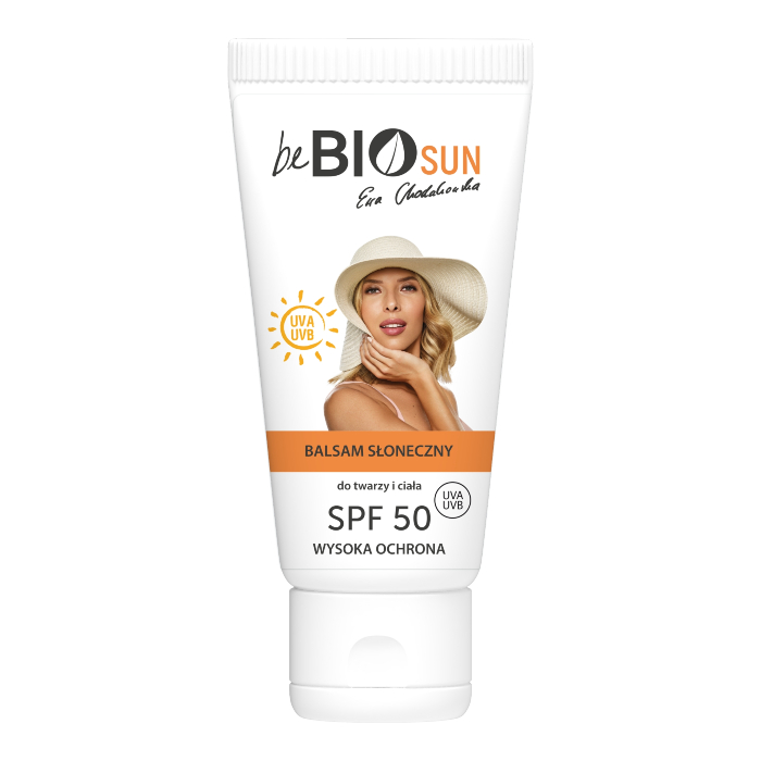 Losion za zaštitu od sunca za lice i telo sa zaštitnim faktorom SPF 50 beBio natural 75ml | BeBio Cosmetics | Ecobeauty