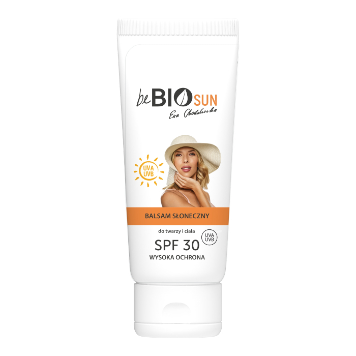 Losion za zaštitu od sunca za lice i telo SPF 30 beBio natural 150ml | BeBio Cosmetics | Ecobeauty