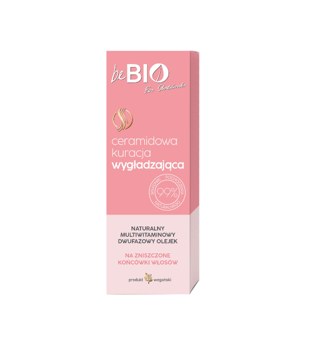 Multivitaminsko ulje za oštećene vrhove kose 50ml Be Bio 5908233662024 Ecobeauty