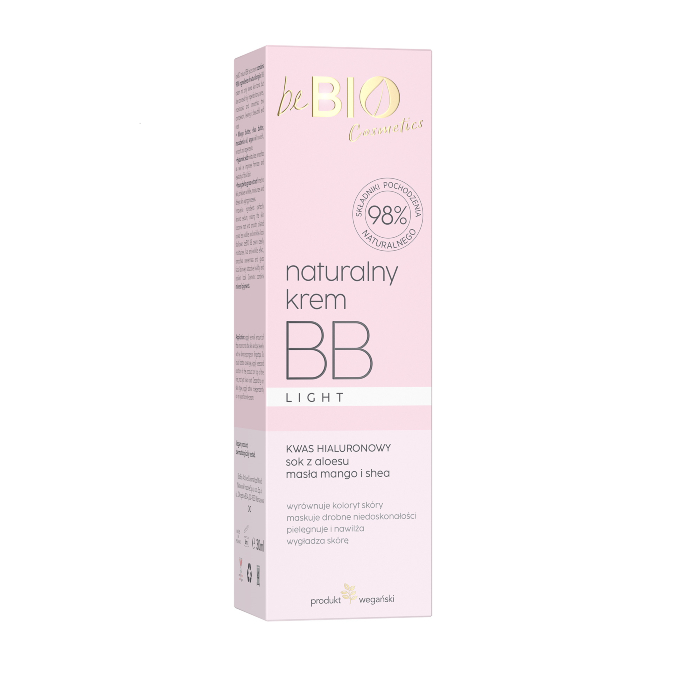 Prirodna BB krema za lice - svetla beBio natural 30ml | BeBio Cosmetics | Ecobeauty