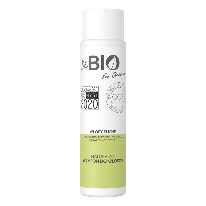 Šampon za suvu i lakše rasčešljavanje kose 300ml | BeBio Cosmetics | Ecobeauty