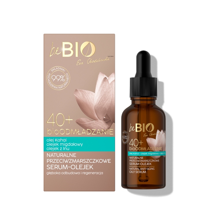 Serum za lice protiv bora beBio natural 30ml | BeBio Cosmetics | Ecobeauty