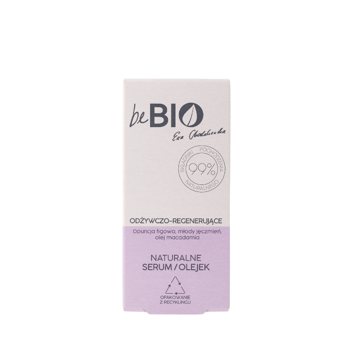 Uljani serum za lice protiv bora za regeneracuju kože beBio natural 30ml | BeBio Cosmetics | Ecobeauty