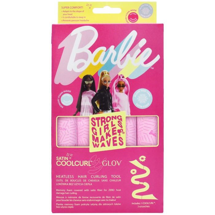 Barbie Coolcurl uvijač za kosu Zigzag 5907440745223  GLOV  Ecobeauty