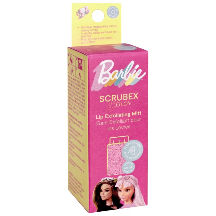 Barbie Scrubex rukavica za piling usana 5907440745056  GLOV  Ecobeauty