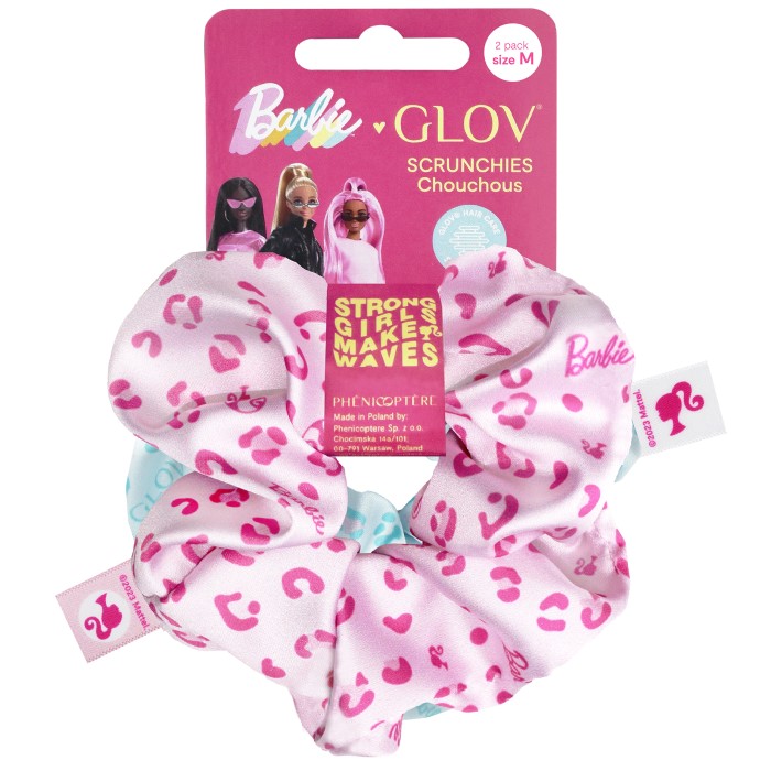 Barbie gumice za kosu set 2 komada vel. M 5907440745124  GLOV  Ecobeauty