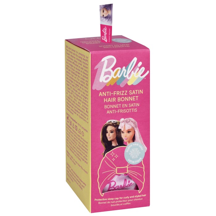 Barbie satenska kapa za spavanje Roze 5907440744967  GLOV  Ecobeauty