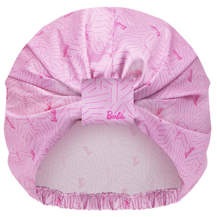 Barbie satenski peškir za kosu sa dva lica ZigZag 5907440745230  GLOV  Ecobeauty
