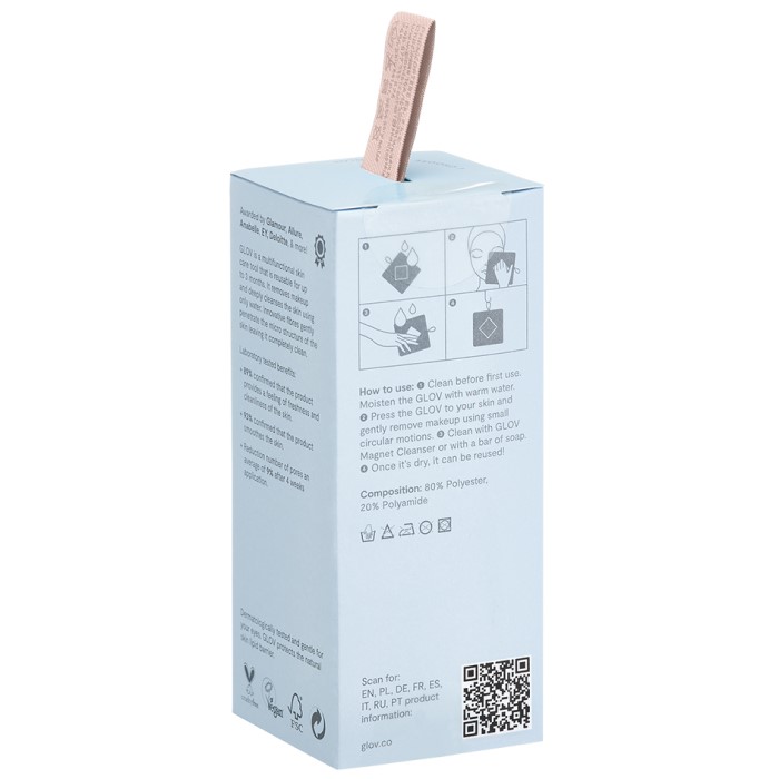 GLOV Deep pore peškirić za čišćenje Cozy Rosie 5902768711868 ⏐ GLOV ⏐ Ecobeauty