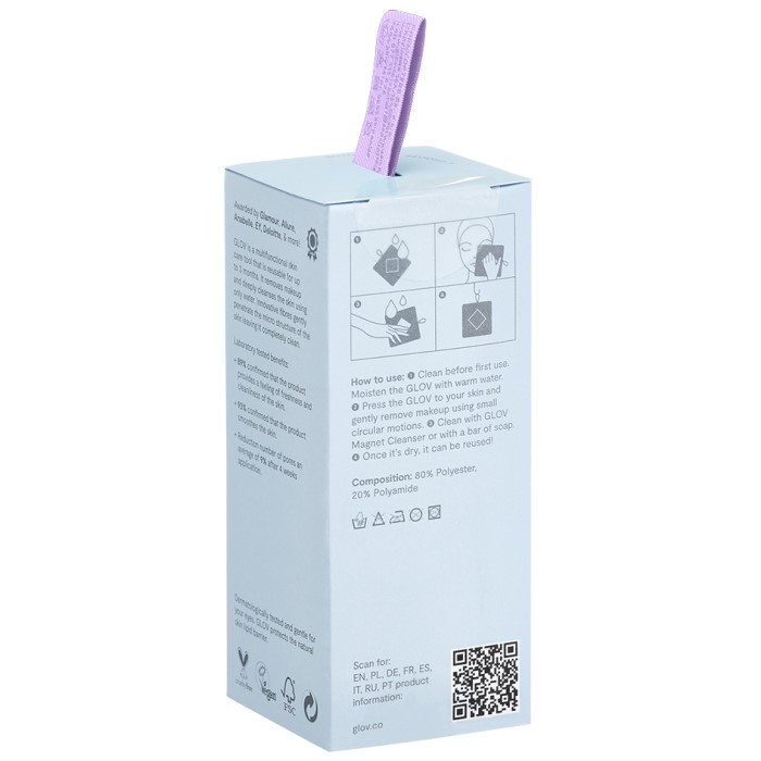  Deep pore peškirić za čišćenje Very Berry 5902768711844⏐ GLOV ⏐ Ecobeauty