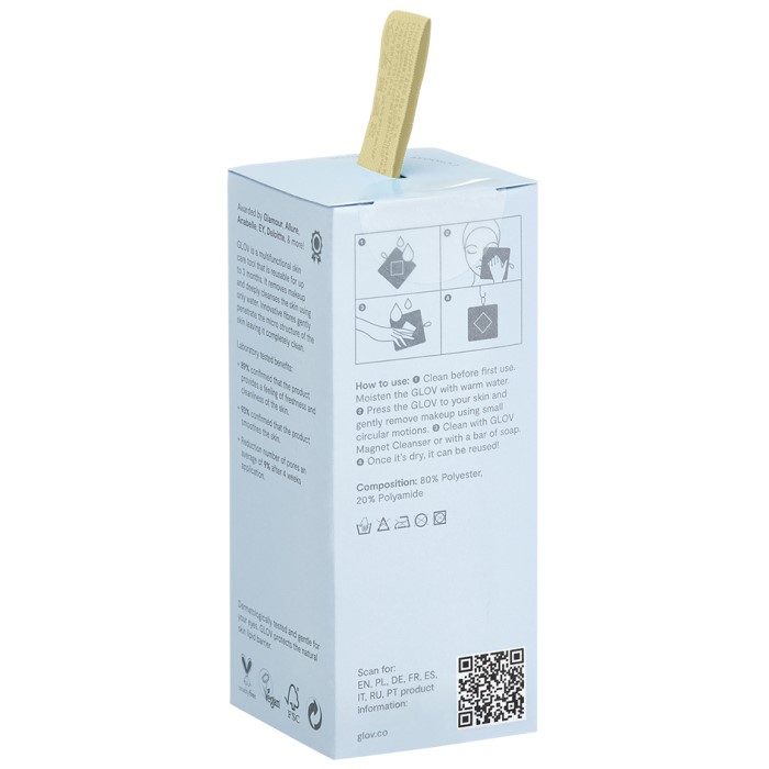 GLOV Deep pore peškirić za čišćenje Baby Banana 5907440742277 ⏐ GLOV ⏐ Ecobeauty