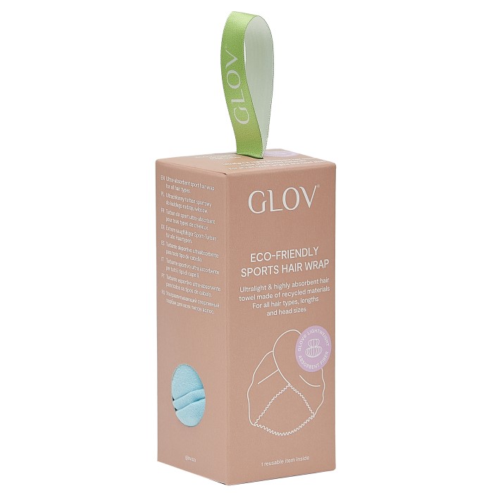 GLOV Ekološki sportski peškir za kosu Sport Mint 5907440743670 ⏐ GLOV ⏐ Ecobeauty