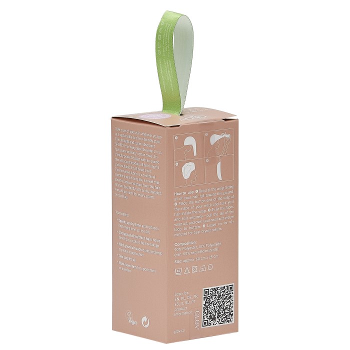 GLOV Ekološki sportski peškir za kosu Sport Mint 5907440743670 ⏐ GLOV ⏐ Ecobeauty