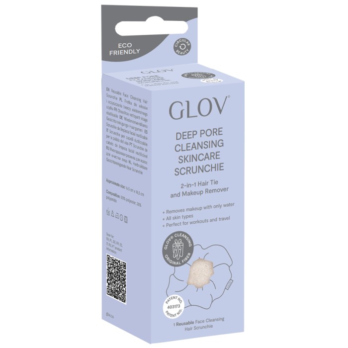 GLOV Gumica za duboko čišćenje pora Deep Pore Cleansing Very Berry 5907440744905⏐ GLOV ⏐ Ecobeauty