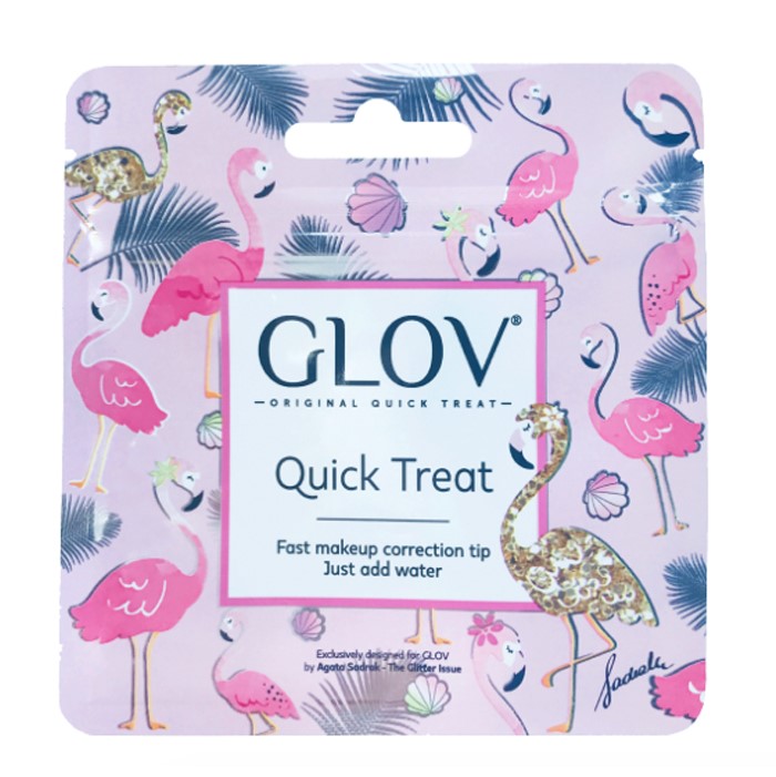 Mini rukavica za brzu korekciju šminke Quick Treat Cheeky Peach 5902768711714 ⏐ GLOV ⏐ Ecobeauty