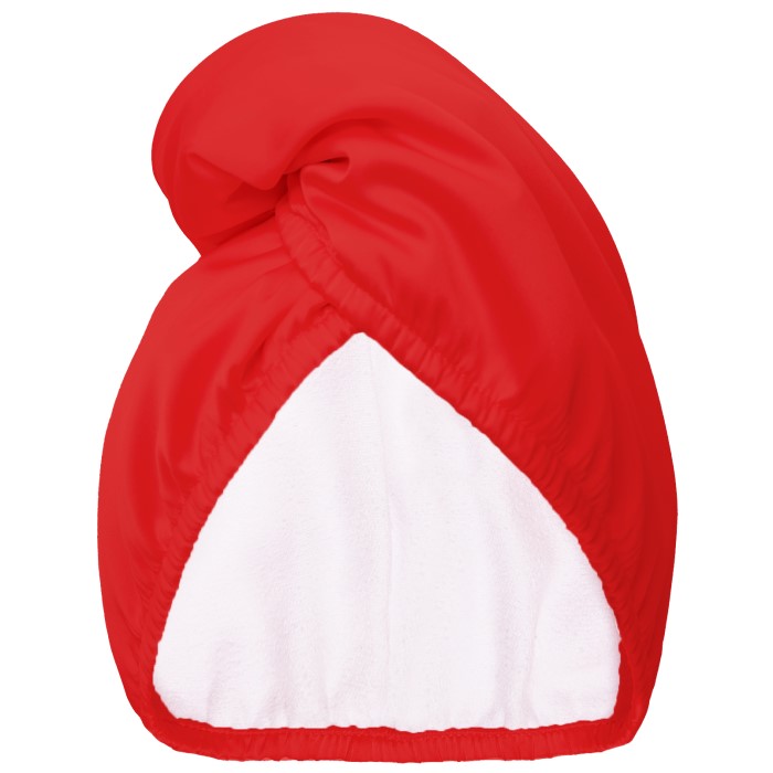 GLOV Satenski turban za kosu sa dve strane Satin Red 5907440743595 ⏐ GLOV ⏐ Ecobeauty