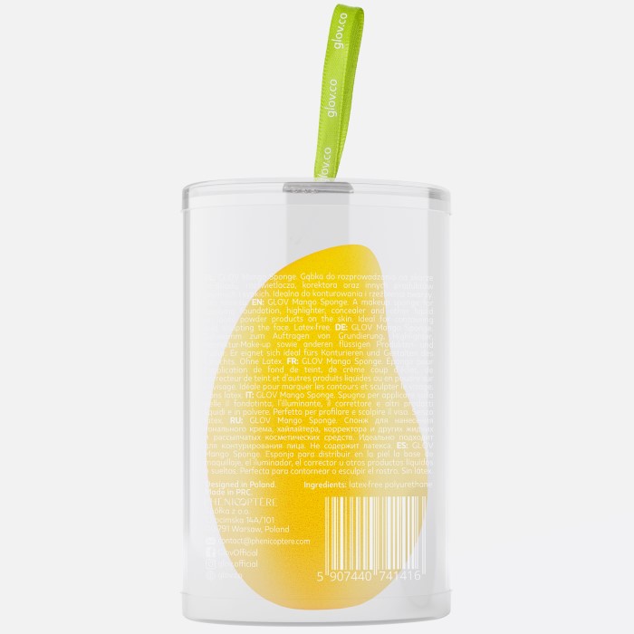 GLOV Sunđer za blendovanje šminke Mango  5907440741416 | GLOV | Ecobeauty