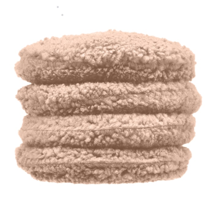 Tuferi za čišćenje lica Original Fiber u boji pustinjskog peska 4 komada 5907440742710 ⏐ GLOV ⏐ Ecobeauty