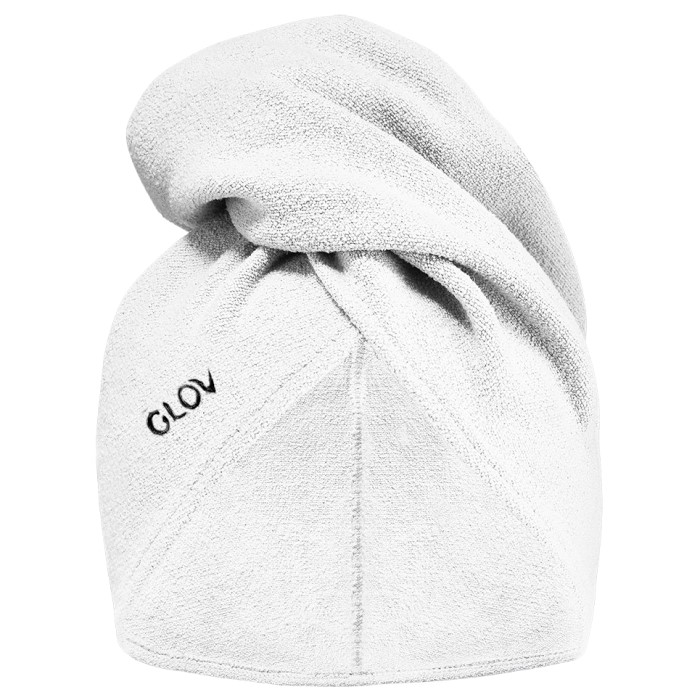 GLOV Ultra-upijajući peškir za kosu Original White 5907222005286 ⏐ GLOV ⏐ Ecobeauty