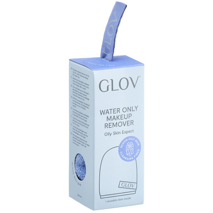 Rukavica za čišćenje lica i uklanjanje šminke za masnu kožu Glove Oily Skin 5902768711080 ⏐ GLOV ⏐ Ecobeauty