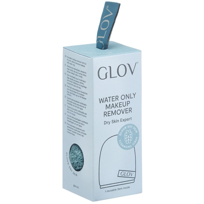  Ultra mekana rukavica za čišćenje lica i uklanjanje šminke Gray 5902768711776 ⏐ GLOV ⏐ Ecobeauty